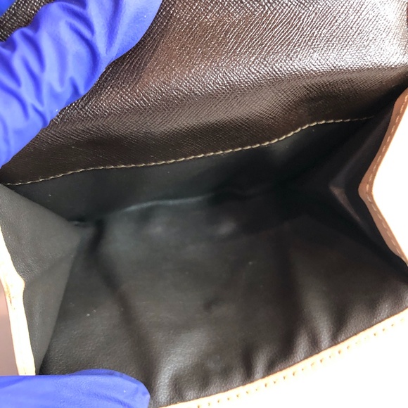 Celine Brown Canvas Macadam Bifold Wallet Sku#84011 - Picture 8 of 8